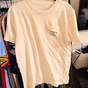 Southern Tide Cream T-Shirt